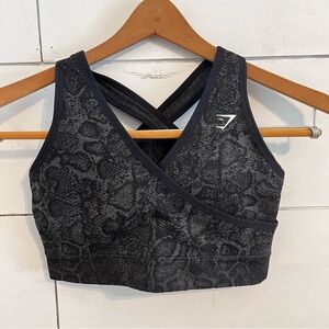 Gymshark Adapt Animal Seamless Sports Bra. Size Medium. New Without Tags.